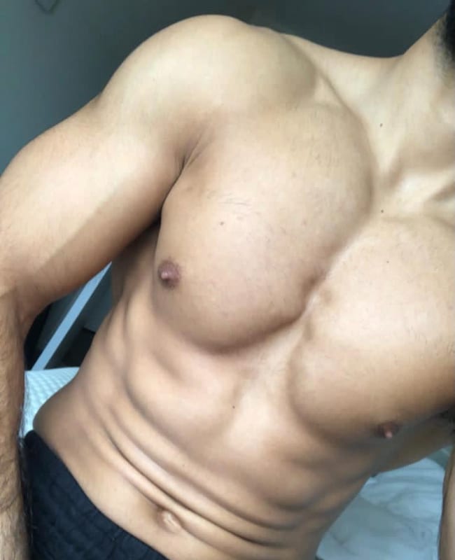 After: Chest